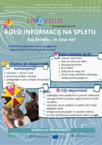 Kolo informacij na spletu