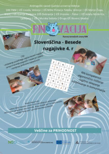 Slovenščina - Besede nagajivke 4. r