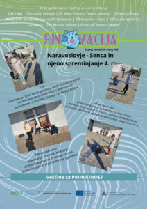 Naravoslovje - Senca in njeno spreminjanje 4. r