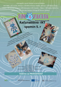 Računalništvo - IKT spomin 5. r