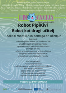 Robot PipiKivi Robot kot drugi učitelj