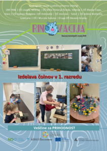 Izdelava čolnov v 1.razredu