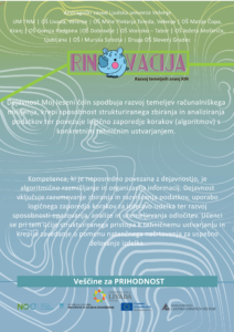 Izdelava čolnov v 1.razredu