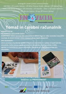 Tomaž in čarobni računalnik