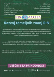 OŠ Jožeta Moškriča razstava RIN
