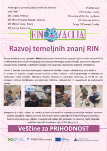 OŠ Jožeta Moškriča razstava RIN