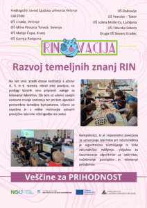 OŠ Jožeta Moškriča razstava RIN