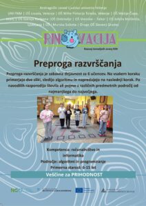 Preproga razvrščanja
